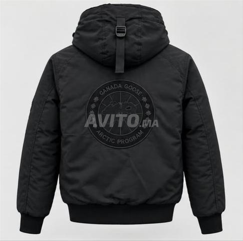 Veste d'hiver pour hommes, livraison gratuite - 2