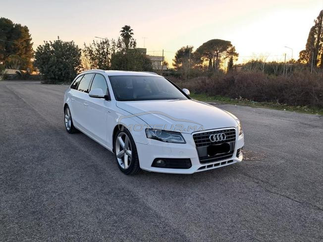 Audi A4 Essence Automatique 2009 à Casablanca