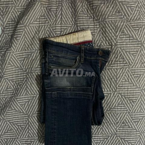 Jeans bleu foncé