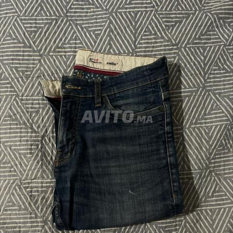 Jeans bleu foncé - 2