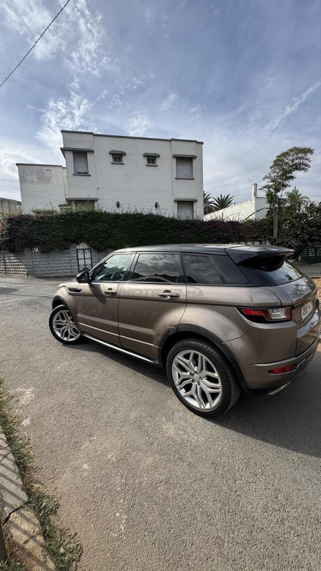 RANGE ROVER ÉVOQUE IMPORTÉ NEUF 