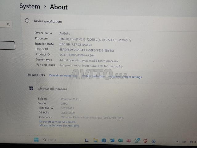 Ordinateur Acer - 2