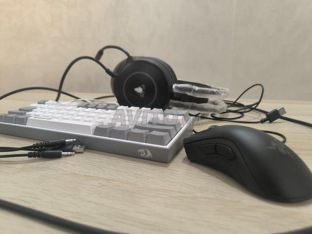 Pack Gaming Souris Clavier Casque - 2