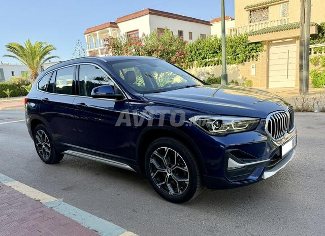 BMW X1 Diesel Automatique 2020 à Rabat - 2