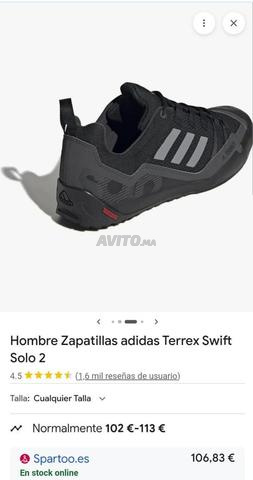 Chaussures importées