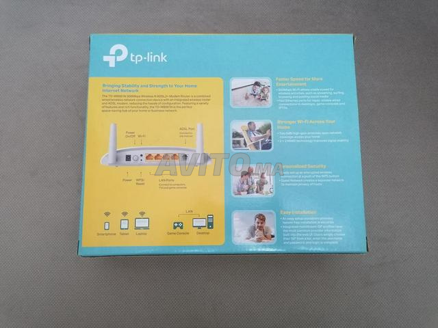 Modem Routeur TP-Link TD-W8961N ✅ - 2