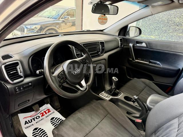 Kia Sportage Diesel Manuelle 2017 à Casablanca - 2