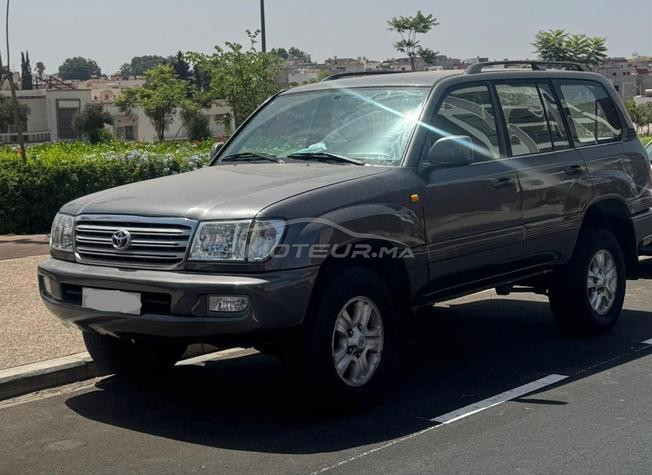 Land cruiser HDJ100