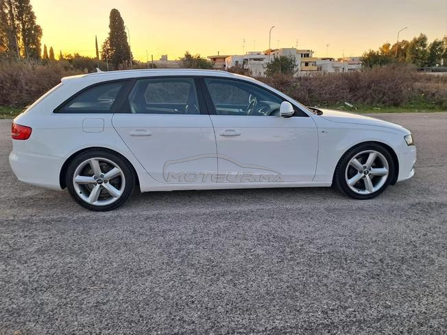 Audi A4 Essence Automatique 2009 à Mohammedia