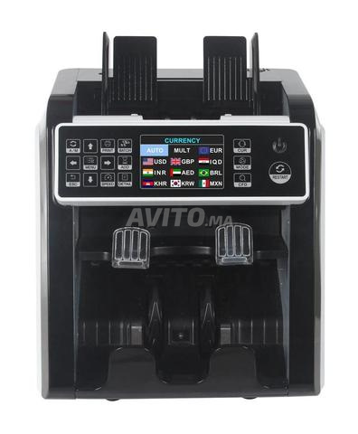 Machine Compteuse de Billets Multi-Devises Professionnelle