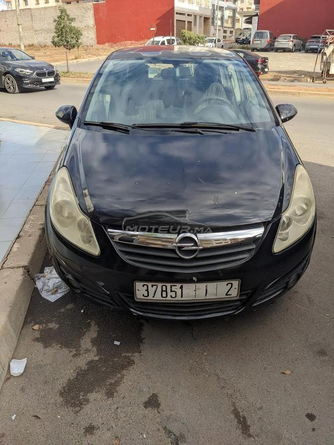 Opel Corsa D 6eme vitesse 