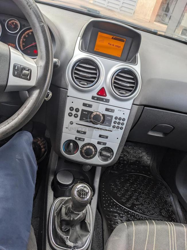 Opel Corsa D 6eme vitesse 