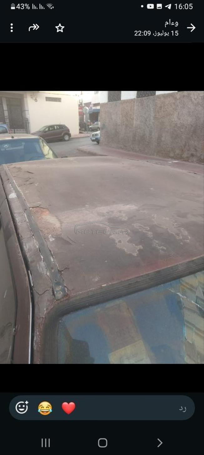 Fiat Uno Essence Manuelle 1997 à Casablanca