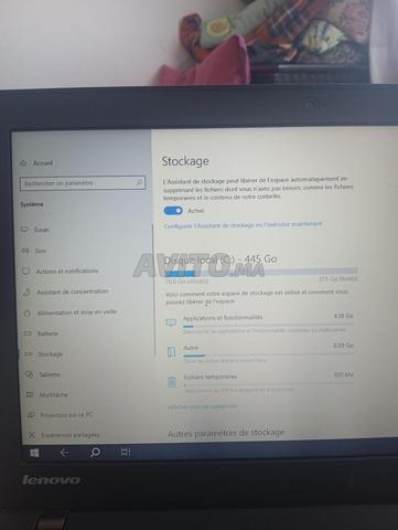 لابتوب لينوفو – i5 – SSD 447GB - 2