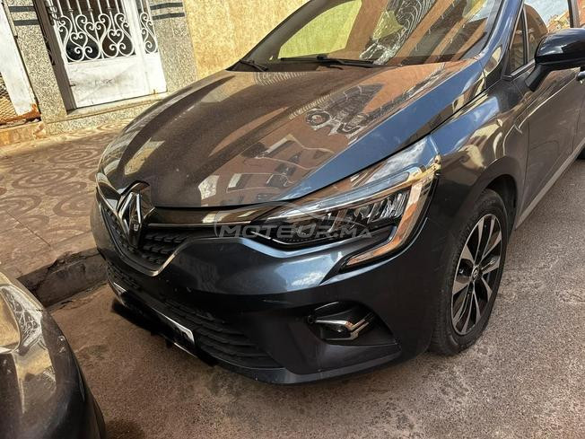 Clio 5 modèle 2023 tt options start/stop