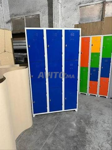 Casier métallique avec serrure/vestiaire/armoire - 2