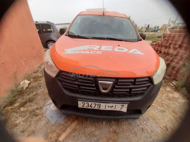 Dacia Dokker Diesel Manuelle 2020 à Benslimane