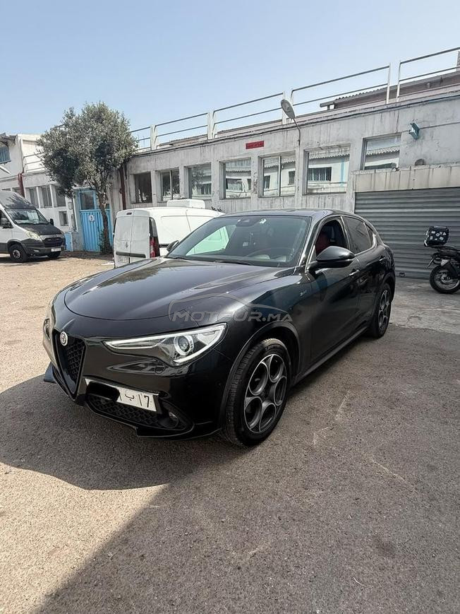 Alfa Romeo Stelvio Diesel Automatique 2021