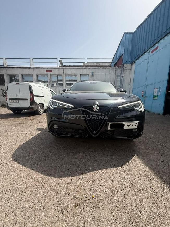 Alfa Romeo Stelvio Diesel Automatique 2021