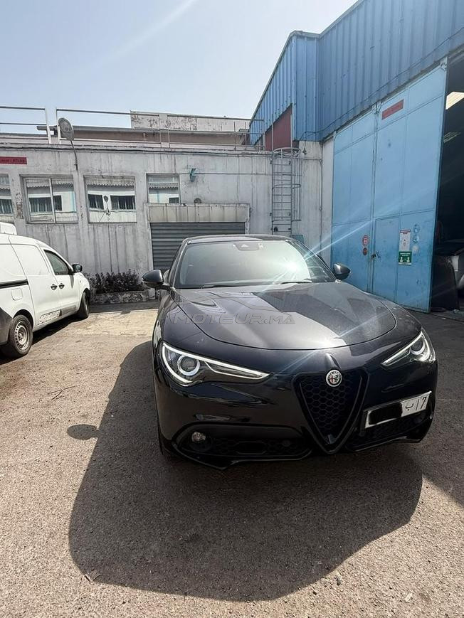 Alfa Romeo Stelvio Diesel Automatique 2021