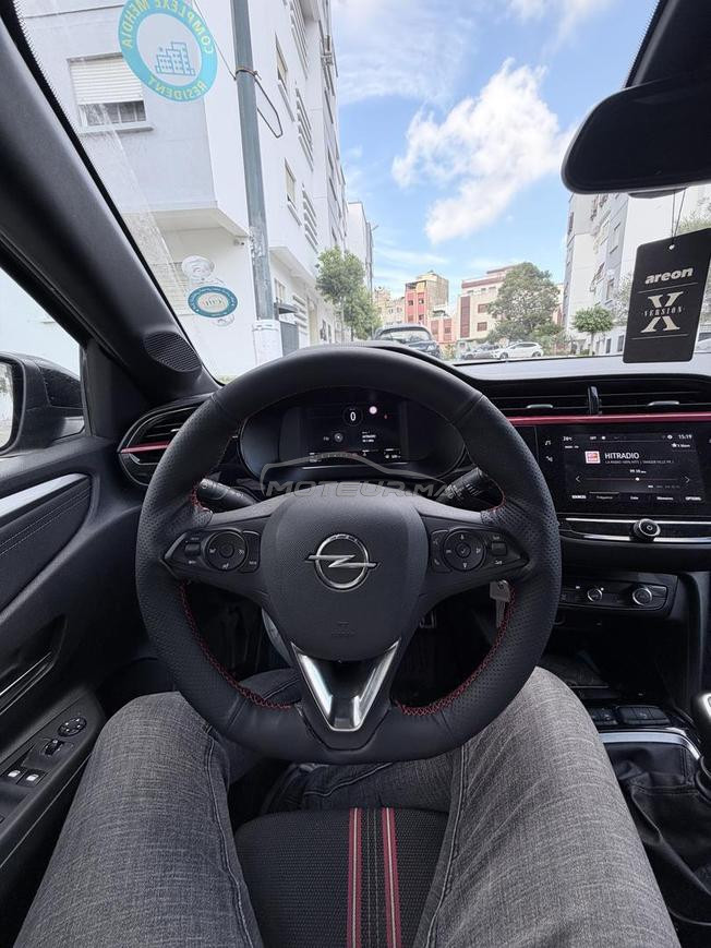 opel corsa gs line 