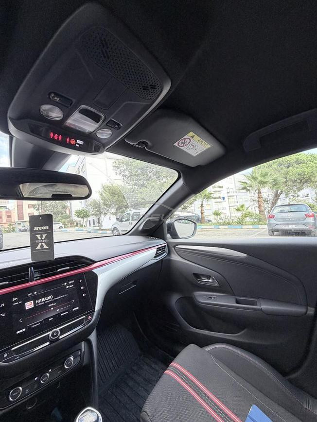 opel corsa gs line 
