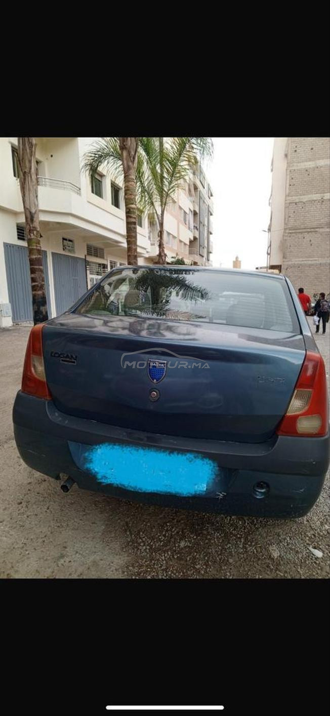 Dacia Logan essece 2007 3amra