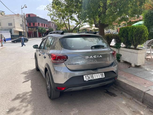 Dacia stepway2024 à Sefrou