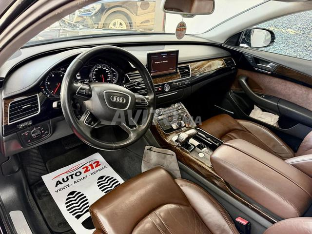 Audi A8 Diesel Automatique 2012 à Casablanca - 2