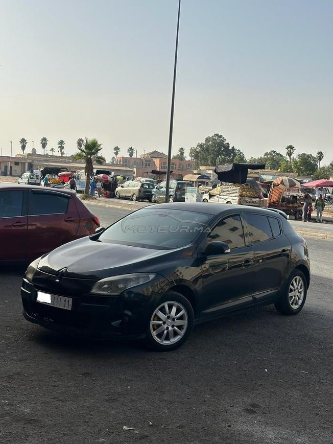 Renault Megane Diesel Manuelle 2009 à Casablanca