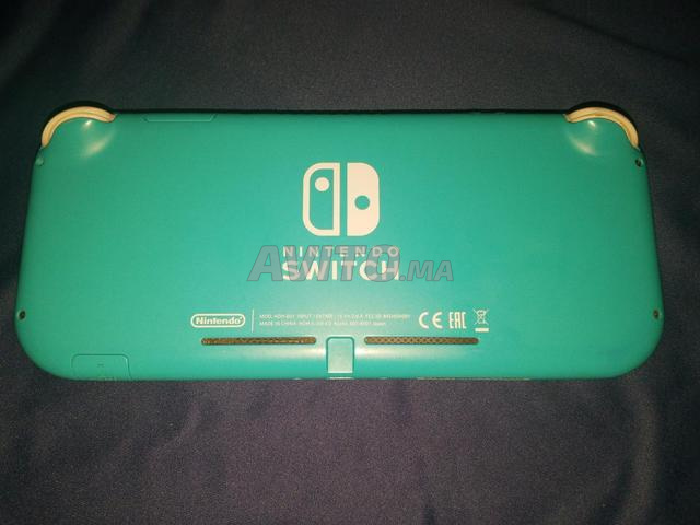 Nintendo Switch lite flashée - 2
