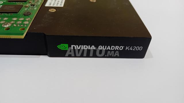 بطاقة NVIDIA Quadro K4200 - 2