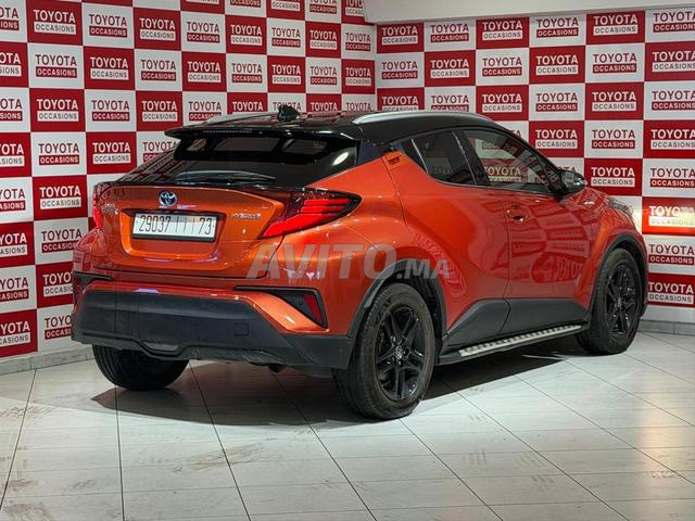 Toyota C-HR Hybride Automatique 2021 à Casablanca - 2