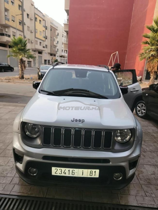 Jeep Renegade Diesel Automatique 2022 à Berrechid