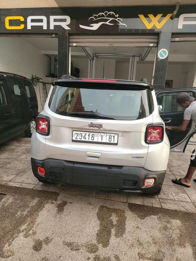 Jeep Renegade Diesel Automatique 2022 à Berrechid