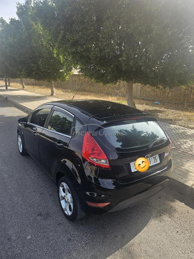 Ford Fiesta Essence Manuelle 2012 à Sidi Kacem