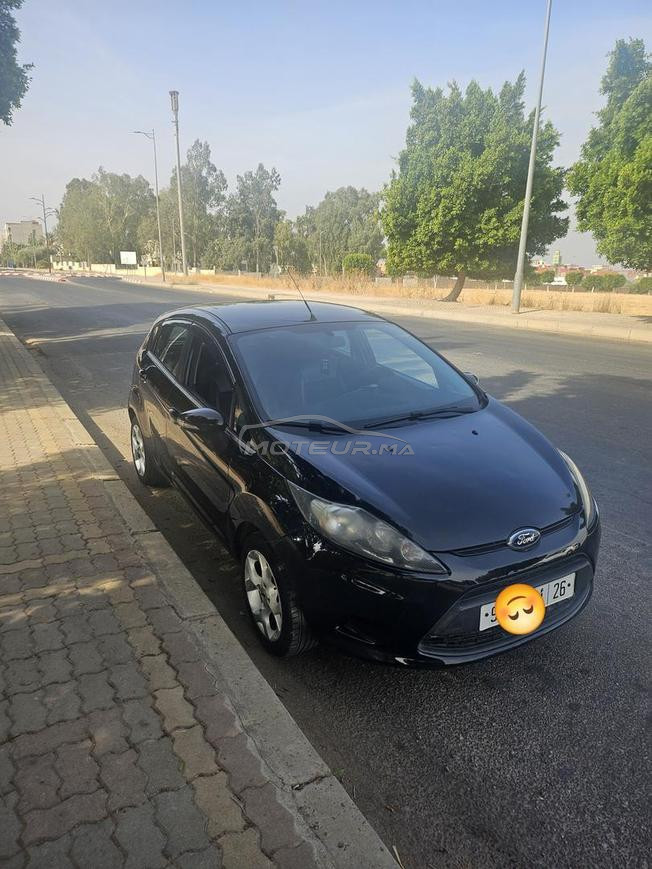 Ford Fiesta Essence Manuelle 2012 à Sidi Kacem