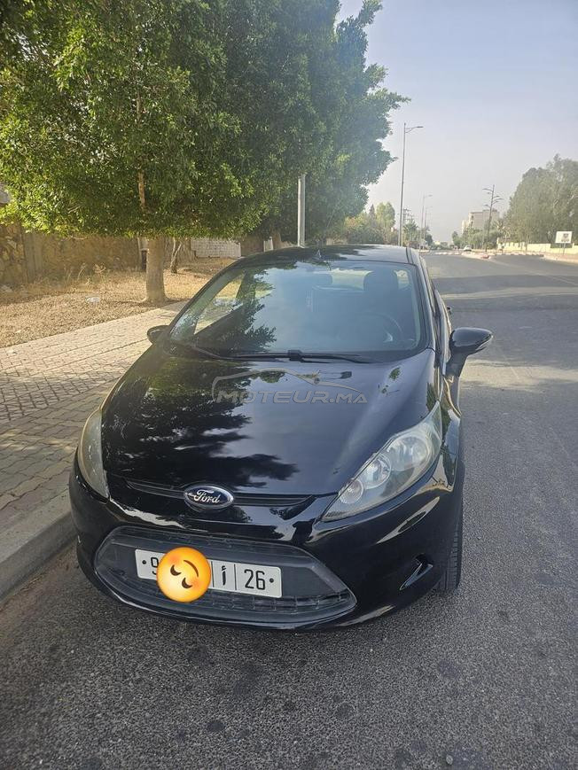 Ford Fiesta Essence Manuelle 2012 à Sidi Kacem