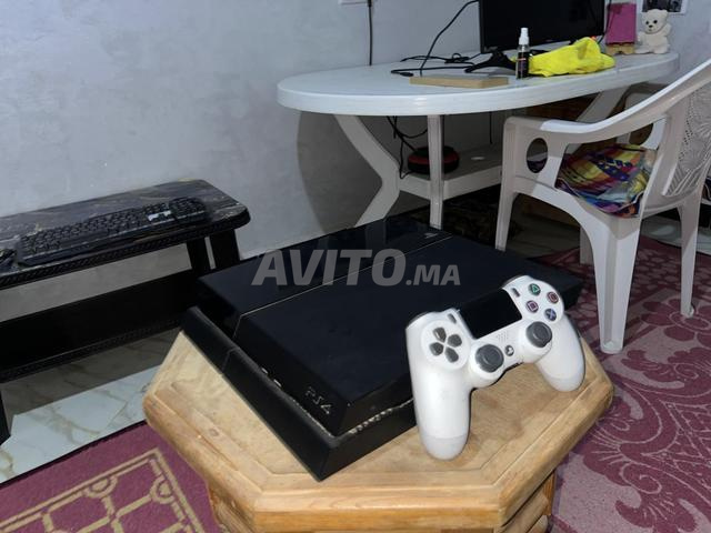 PS4 flashée