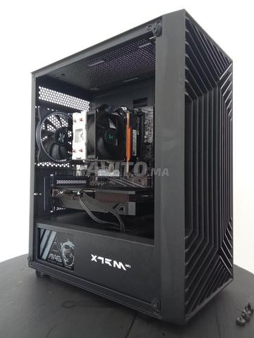 كمبيوتر ألعاب RTX 3060 12GB / Ryzen 5 5600X / 16GB