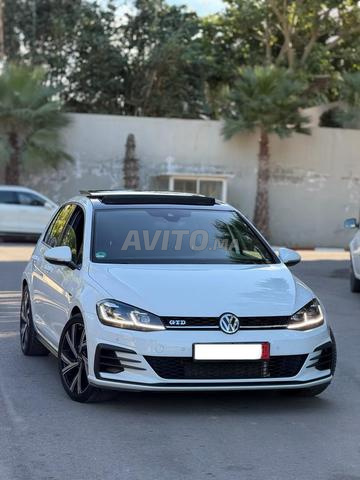 Volkswagen Golf 7,5 GTD 2018 dédouanée 2026 - 2