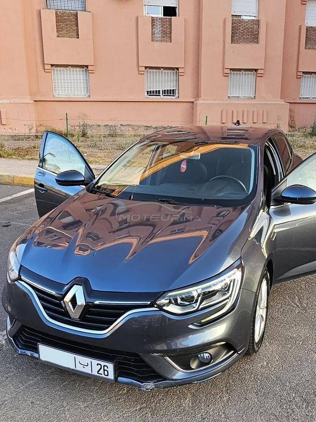 Renault Megane Diesel Automatique 2017 à Marrakech