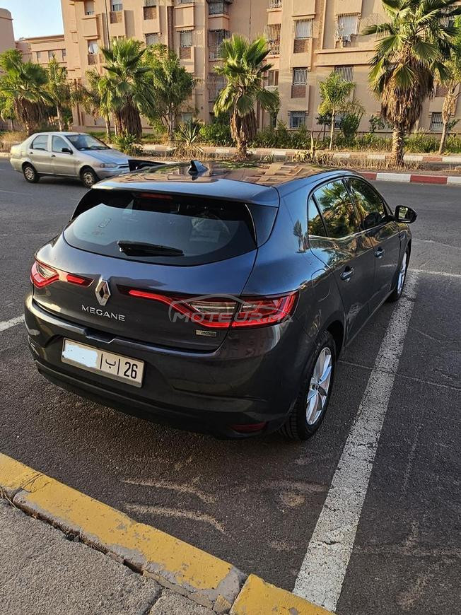 Renault Megane Diesel Automatique 2017 à Marrakech