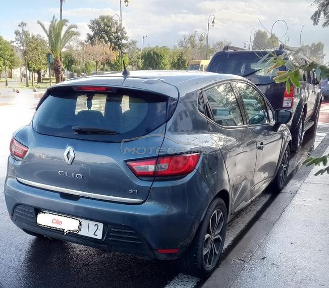 Renault Clio Diesel Manuelle 2017 à Salé