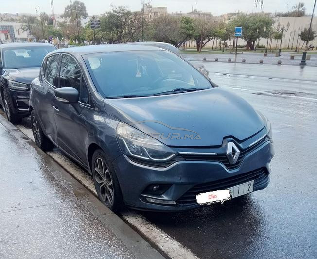 Renault Clio Diesel Manuelle 2017 à Salé