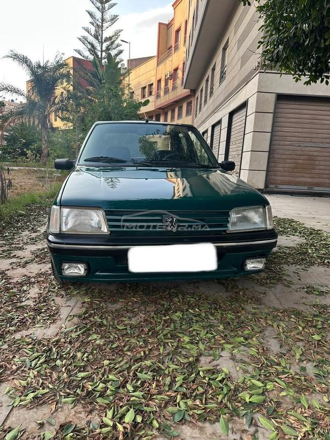 Peugeot 205 dédouané 