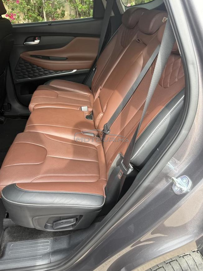 vente voiture Santa fée 