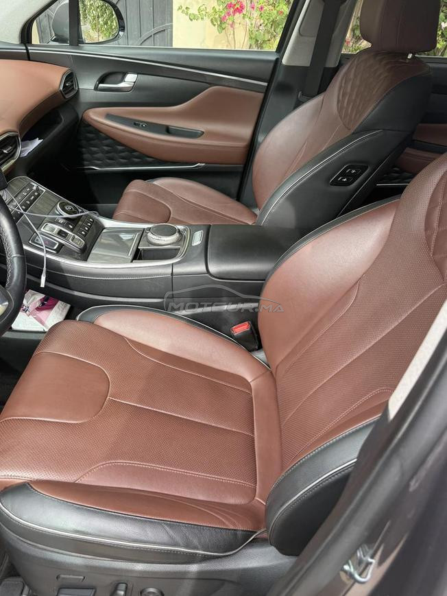 vente voiture Santa fée 