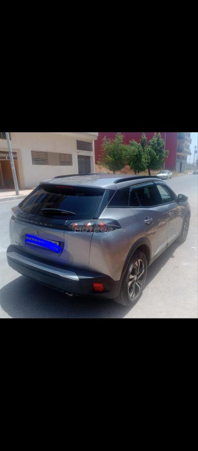 Peugeot 2008 Diesel Automatique 2021 à Casablanca
