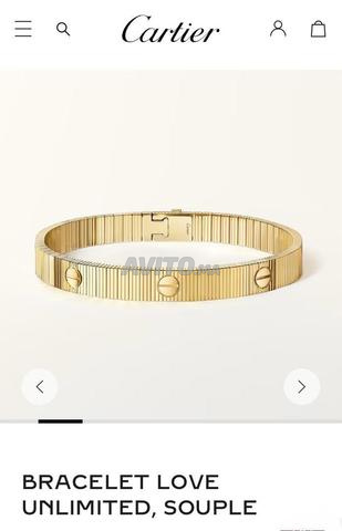 Copie « BRACELET CARTIER FLEXIBLE » - 2